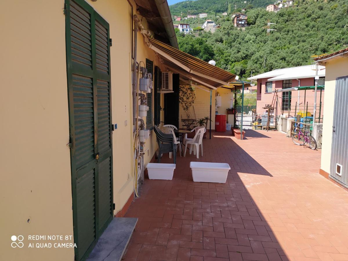 Casa Vacanza Oasi Tranquilla La Spezia Luaran gambar